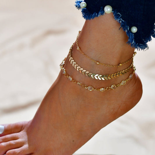 Bohemian Ankle Bracelets